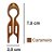 Bianca Hair Pin Pequeno Caramel 70 047 BI - Imagem 2