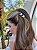 Bianca Hair Pin Pequeno com Strass Madrepérola 70 050 FB - Imagem 4