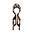 Bianca Hair Pin Pequeno com Strass Onça 70 050 T26 - Imagem 4