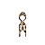 Bianca Hair Pin Pequeno com Strass Onça 70 050 T26 - Imagem 1