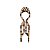 Bianca Hair Pin Médio com Strass Onça 70 051 T26 - Imagem 1