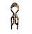 Bianca Hair Pin Médio com Strass Onça 70 051 T26 - Imagem 4