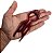 Bianca Hair Pin Grande com Strass Vinho 70 052 BJ - Imagem 3