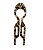 Bianca Hair Pin Grande com Strass Onça 70 052 T26 - Imagem 4