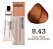 Loreal Dia Color 8.43 Louro Claro Acobreado Dourado + Creme Revelador 9vol - Imagem 2