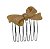 Pinupz Pente Laço Novo Nude F066N - Imagem 1