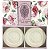 La Florentina Rose of May - Caixa 2 Sabonetes 115g - Imagem 1