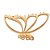 Pro Art Piranha Gold Borboleta Grande PDC46 - Imagem 1