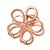 Pro Art Piranha Rose Gold Flor Média PDC50 - Imagem 3