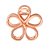 Pro Art Piranha Rose Gold Flor Média PDC50 - Imagem 1