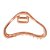 Pro Art Piranha Rose Gold Nuvem Grande PDC51 - Imagem 1