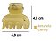 Bianca Piranha Madrid M Amarelo Candy 05 067 TR47 - Imagem 2