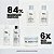 Magic Beauty Future Recovery - Máscara 200g - Imagem 3