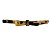 Pinupz Fivela Lacinho Tartaruga Claro F227C - Imagem 1