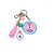 EA Chaveiro Olho Rosa Candy Color - Imagem 2