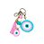 EA Chaveiro Olho Rosa Candy Color - Imagem 1