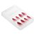 Kiss NY Unhas Postiças Amendoada Bare But Better - Chemistry BN303B - Imagem 5