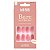 Kiss NY Unhas Postiças Bailarina Bare But Better - Nude Nude BN302B - Imagem 1