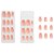 Kiss NY Impress Unhas Autocolantes Bailarina Bare - Real World - Imagem 2