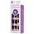 Kiss NY Impress Unhas Autocolantes Quadrado Curta - After Tought - Imagem 2