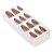 Kiss NY Impress Unhas Autocolantes Bailarina - Glazed - Imagem 3