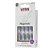 Kiss NY Unhas Postiças Oval Gel Fantasy Magnetic - Opal MG301B - Imagem 3