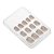 Kiss NY Unhas Postiças Quadrado Curto Gel Fantasy Magnetic - Crystal MG300B - Imagem 4