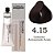 Loreal Dia Color 4.15 Castanho Acinzentado Acaju + Creme Revelador 6vol - Imagem 2