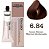 Loreal Dia Color 6.84 Louro Escuro Marrom Acobreado + Creme Revelador 6vol - Imagem 2