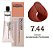 Loreal Dia Color 7.44 Louro Acobreado Profundo + Creme Revelador 9vol - Imagem 2