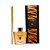 Identita Sauvage Onça - Kit  Difusor + Sabonete Líquido Vanilla, Apricot e Mandarina - Imagem 2