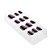 Kiss NY Impress Unhas Autocolantes Quadrado Curto Magnetic Effect - Better Things - Imagem 3