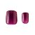 Kiss NY Impress Unhas Autocolantes Quadrado Curto Magnetic Effect - Levels - Imagem 4