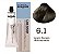 Loreal Dia Color 6.1 Louro Escuro Acinzentado + Creme Revelador 9vol 120ml - Imagem 2