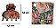 Bianca Piranha Madrid M Floral Azul Escuro e Rosa 05 067 FL231 - Imagem 2