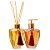 Lenvie Decor Mandarina Ceylon - Kit Difusor e Sabonete Líquido 220ml - Imagem 1