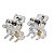 Bianca Kit com 2 Piranhas Florence XP Estrela 05 156 LU35 - Imagem 1