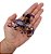 Bianca Piranha Madrid G Floral Roxo 05 068 FL190 - Imagem 3