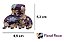 Bianca Piranha Madrid G Floral Roxo 05 068 FL190 - Imagem 2