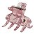 Piranha Bianca Madrid Média Renda Floral Rosa 05 067 RE58 - Imagem 1