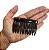 Pente Cabelo Bianca Vênus Grande Preto 90 004 AB 11 Dentes - Imagem 3