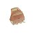 Finestra Francesa Tridente Pequeno Nude Strass N748NO/2S - Imagem 1