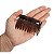 Kit 2 Pentes de Cabelo Bianca Vênus Tartaruga 90 004 TA - Imagem 4