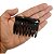 Kit 2 Pentes de Cabelo Médio Vênus Bianca Preto 90 005 AB - Imagem 3