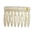 Kit 2 Pentes de Cabelo Vênus Bianca Madrepérola 90 005 FB - Imagem 3