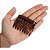 Kit 2 Pentes Cabelo Médio Vênus Bianca Tartaruga 90 005 TA - Imagem 4