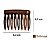 Kit 2 Pentes Cabelo Médio Vênus Bianca Tartaruga 90 005 TA - Imagem 2