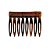 Kit 2 Pentes Cabelo Médio Vênus Bianca Tartaruga 90 005 TA - Imagem 3
