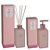 Lenvie Sunset Rose - Kit Difusor de Ambiente e Sabonete Líquido - Imagem 1