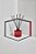 Lenvie Masp Difusor de Ambientes Vermelho 200ml - Imagem 4
